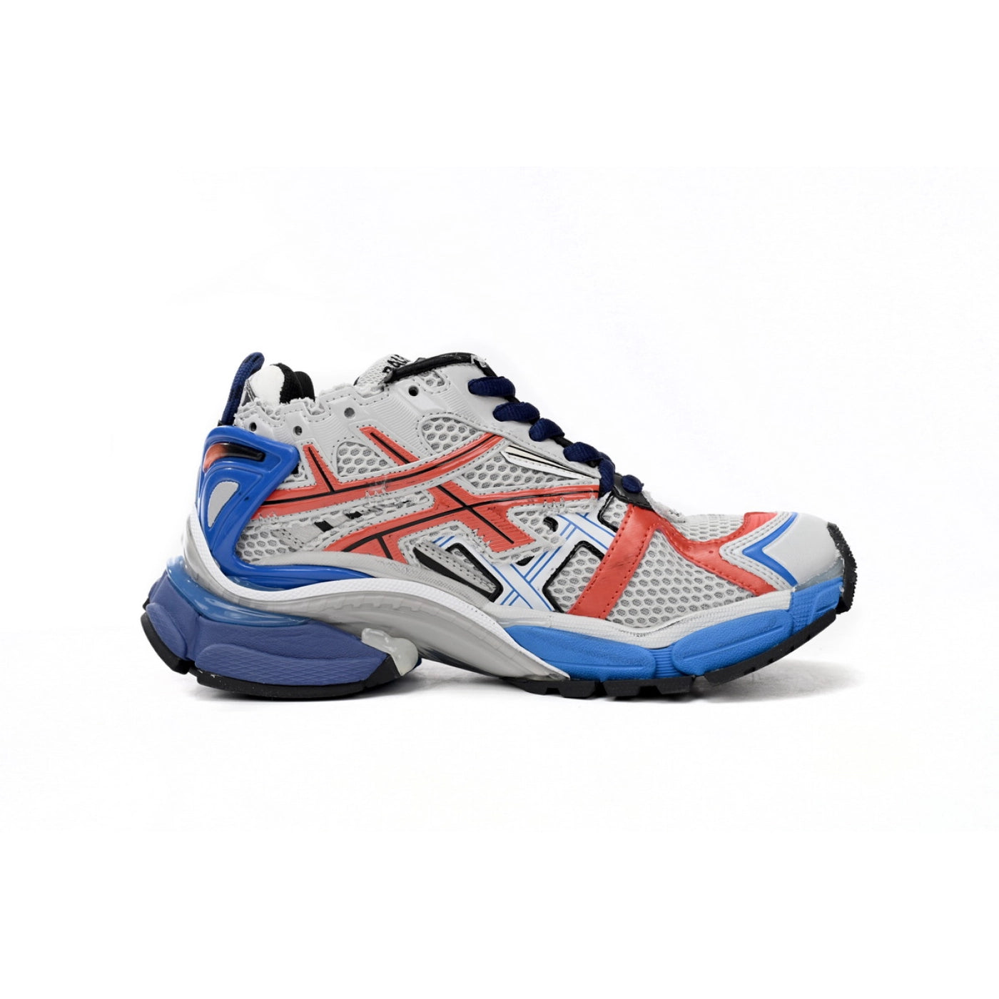 Balenciaga Runner White Blue Orange