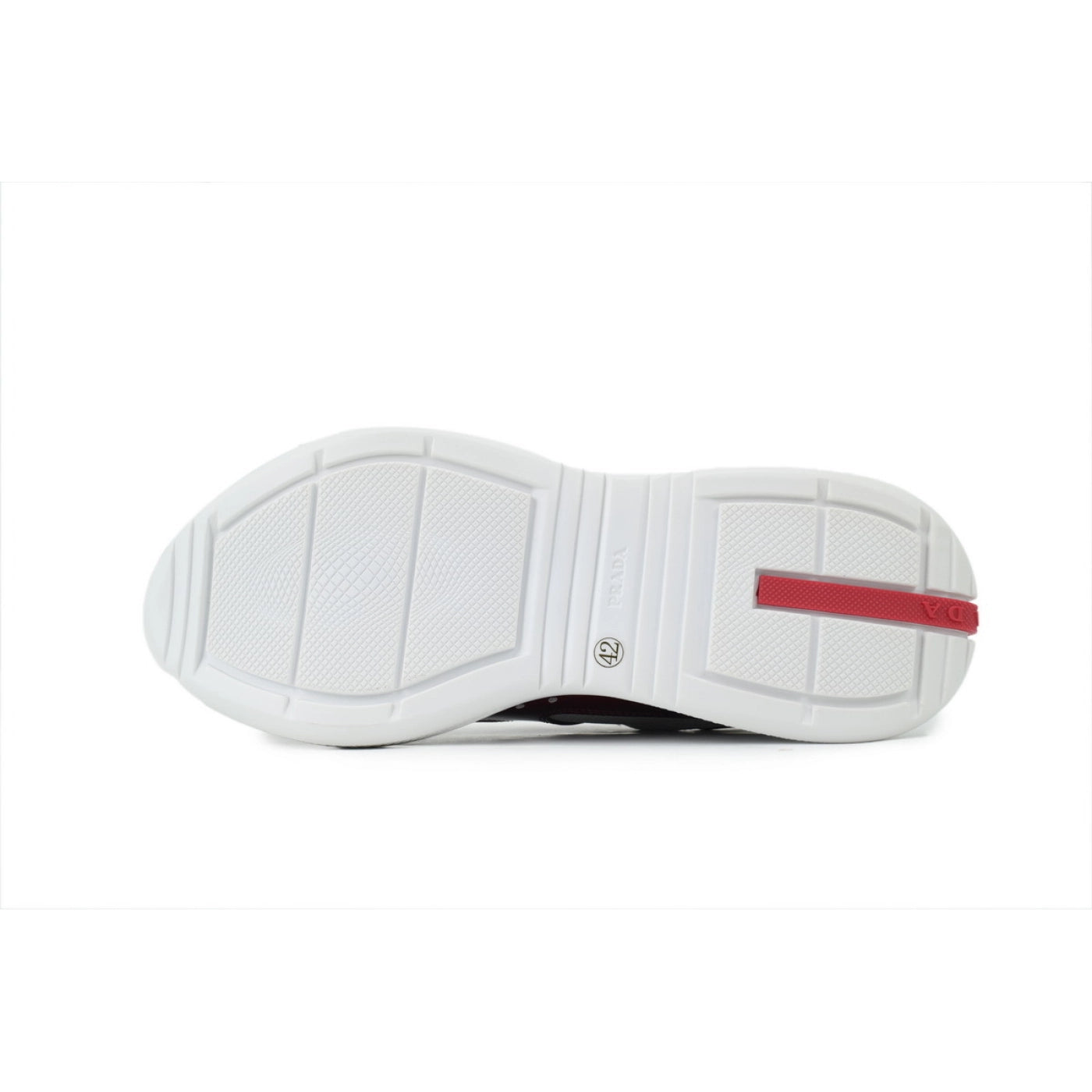Prada Sneakers Wine Red