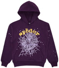 Sp5der OG Web V2 Hoodie 'Purple'