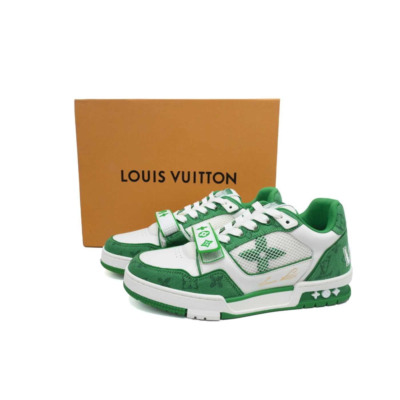Louis Vuitton Trainer Green