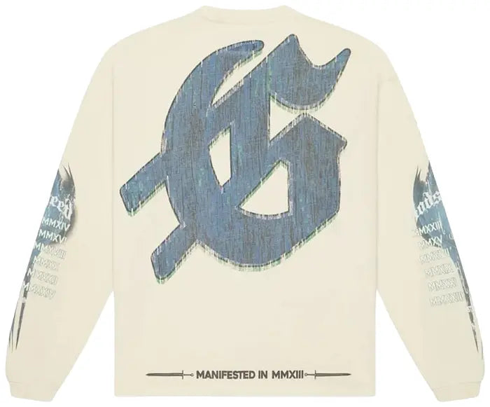 Godspeed F.T.D Long-Sleeve T-Shirt 'Bone'