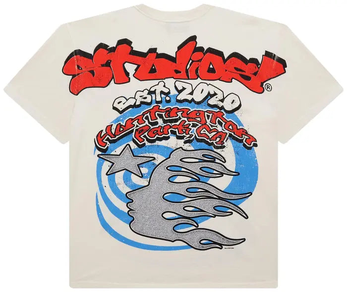 Hellstar Studios Screaming Kid T-Shirt 'White'