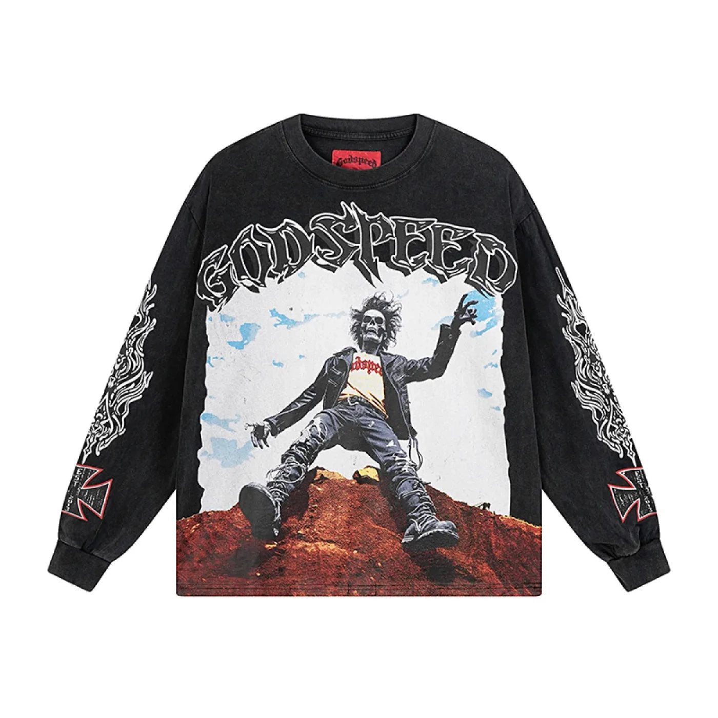 Godspeed Rocker Layered Long Sleeve T-shirt