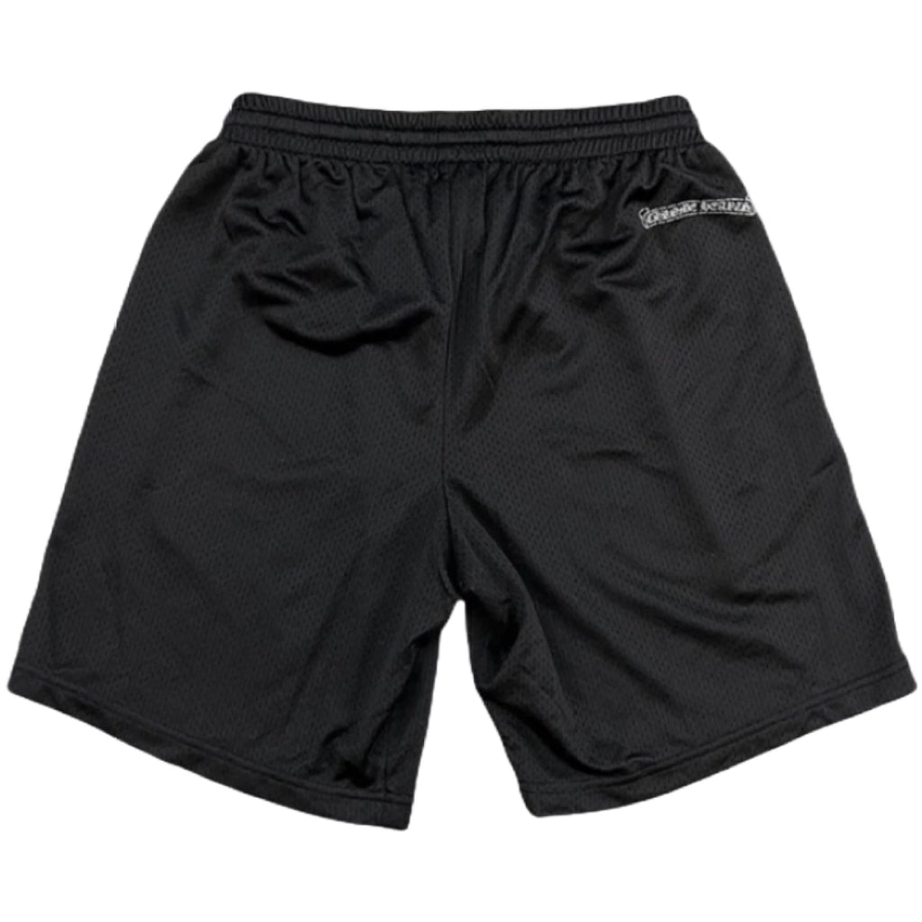 Chrome Hearts Sports Mesh Varsity Shorts Black