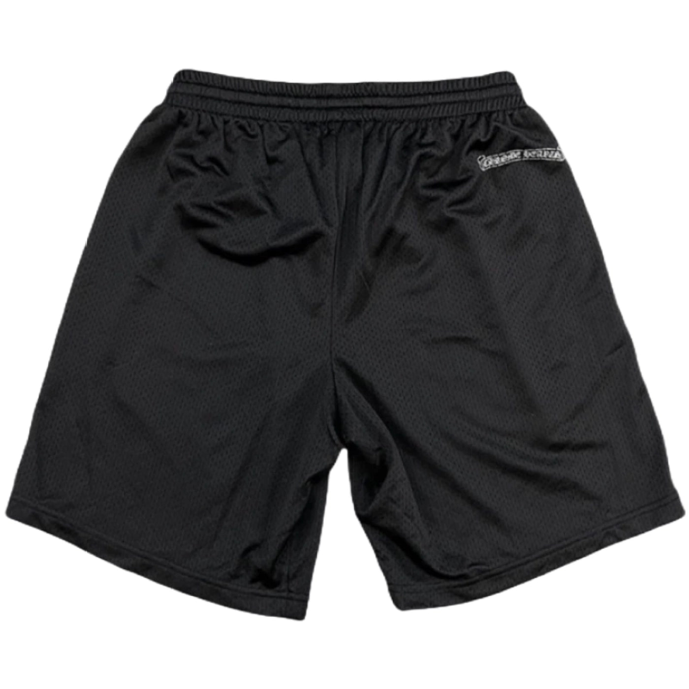Chrome Hearts Sports Mesh Varsity Shorts Black