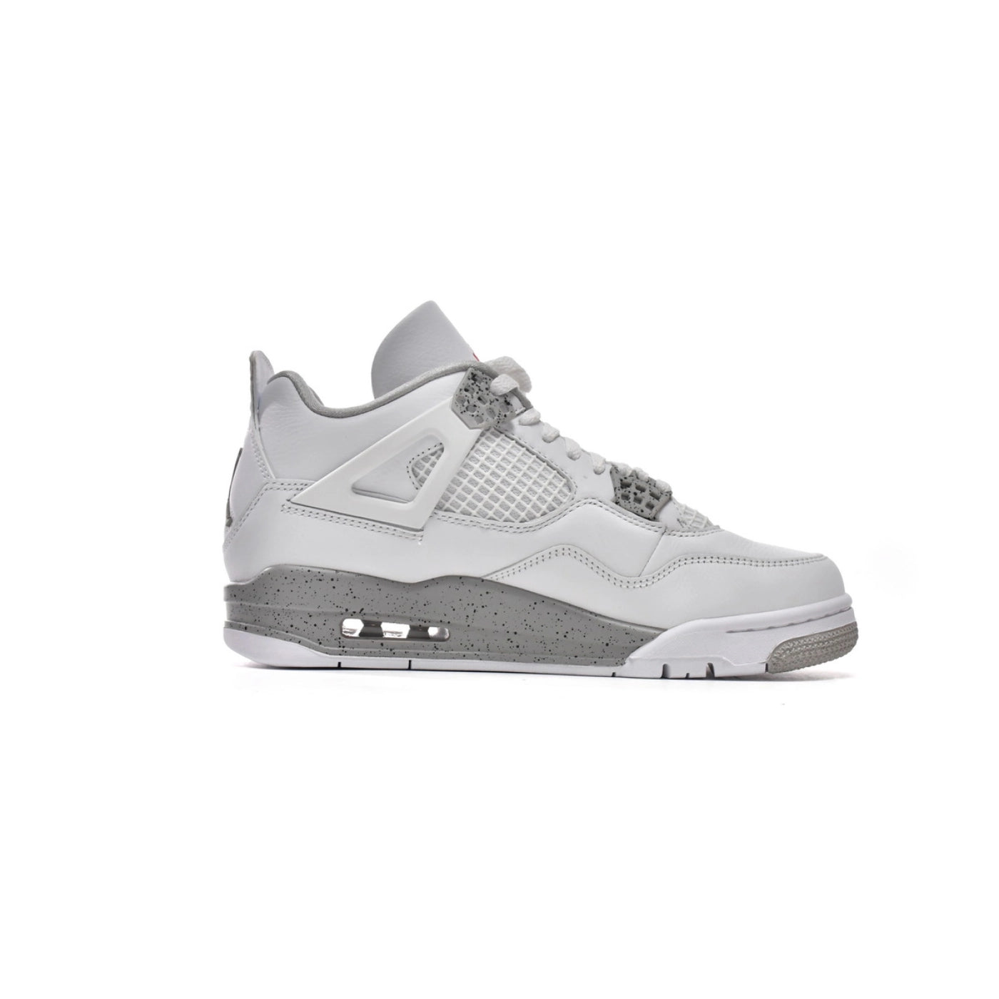 Air Jordan 4 Retro White Oreo
