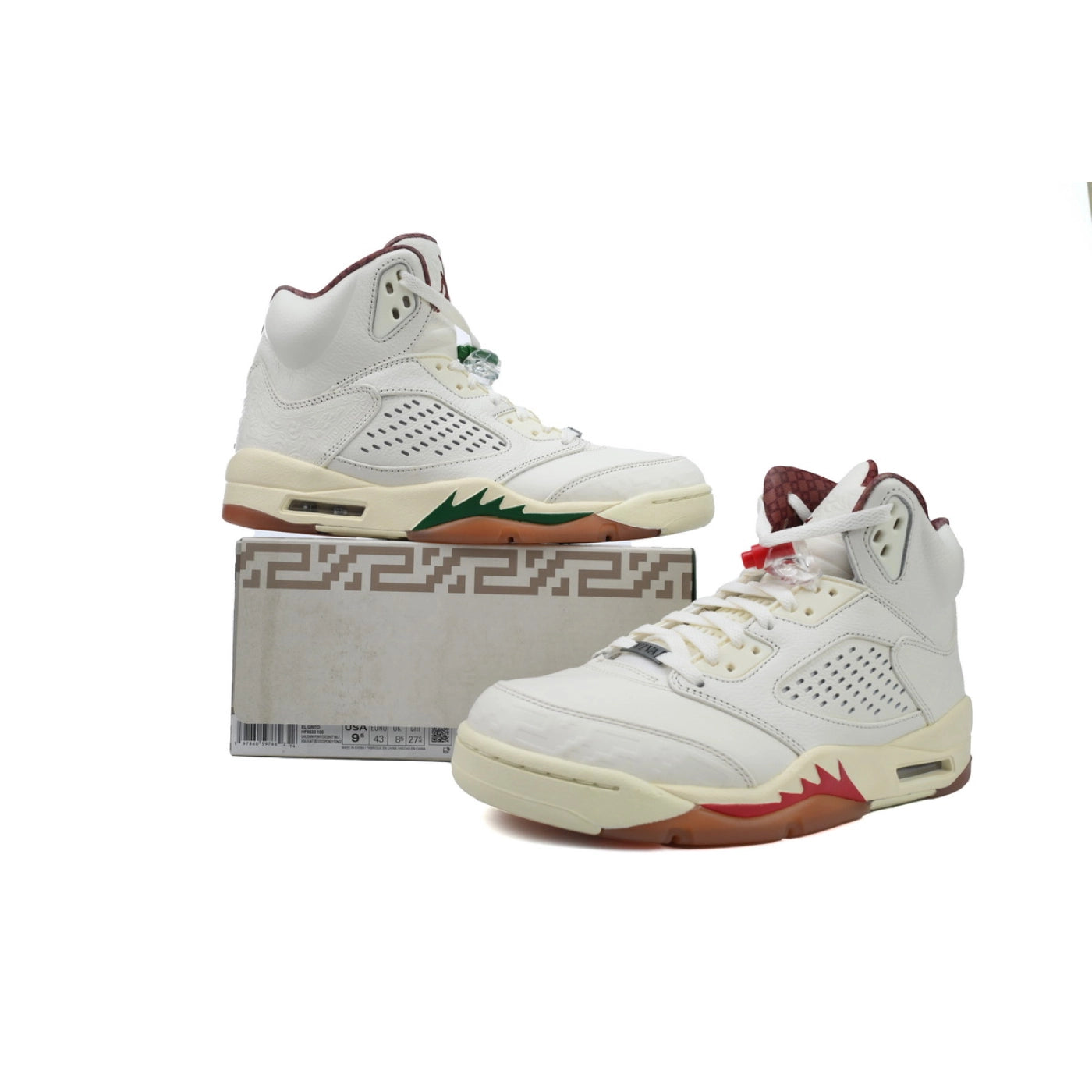 Air Jordan 5 Retro 'El Grito - Sail'