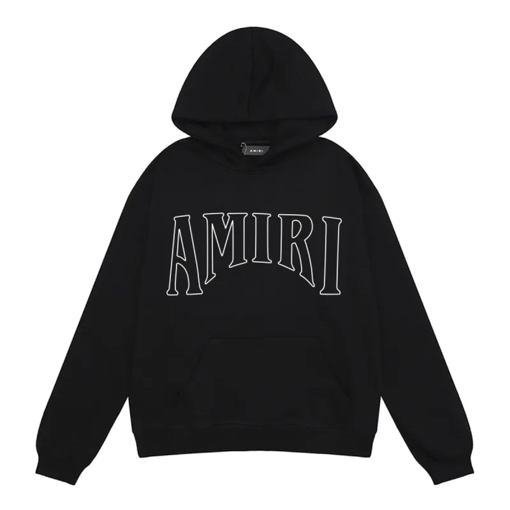 AMIRI Sun Hoodie black