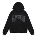 AMIRI Sun Hoodie black