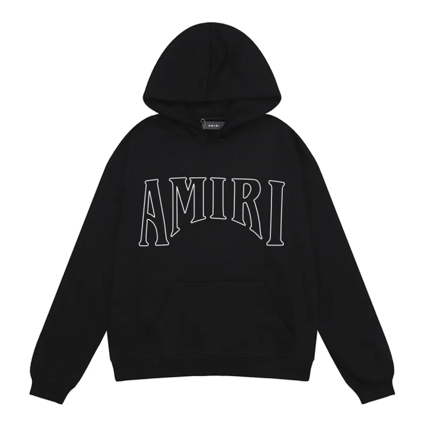 AMIRI Sun Hoodie black