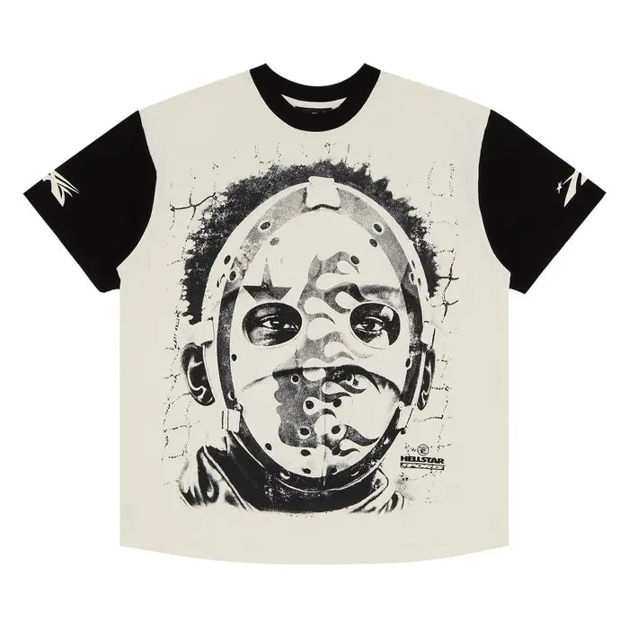 Hellstar 777 Path 2 Paradise T-Shirt 'White/Black'