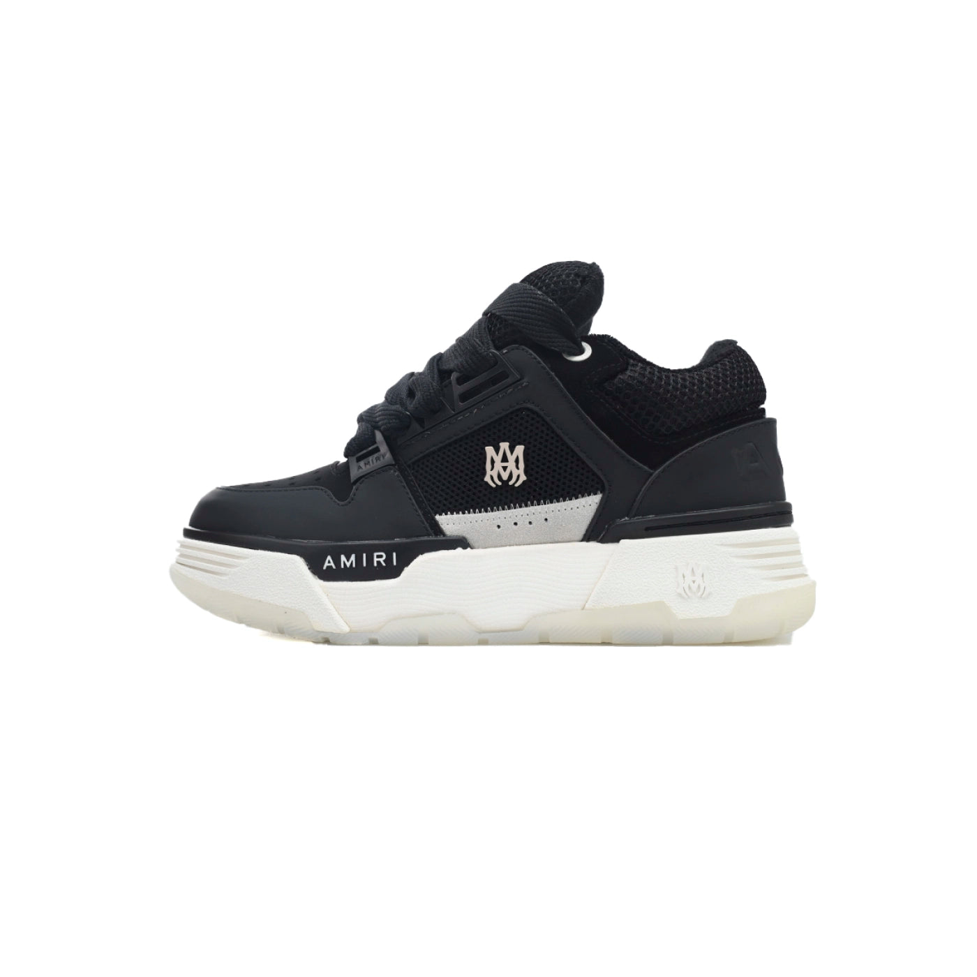 AMIRI Sneakers MA-1 Sneakers Black and White