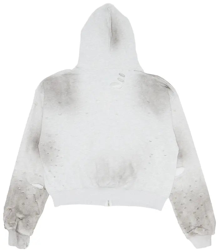 Vale Forever Valley Fest Zip Up Hoodie 'Grey'