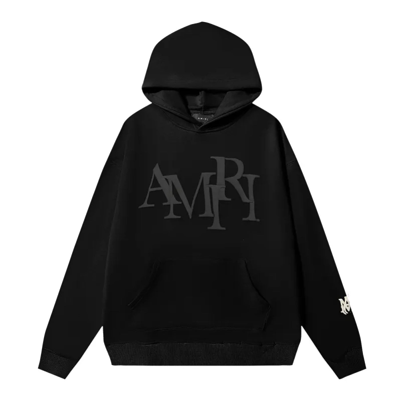 AMIRI all black  hoodie