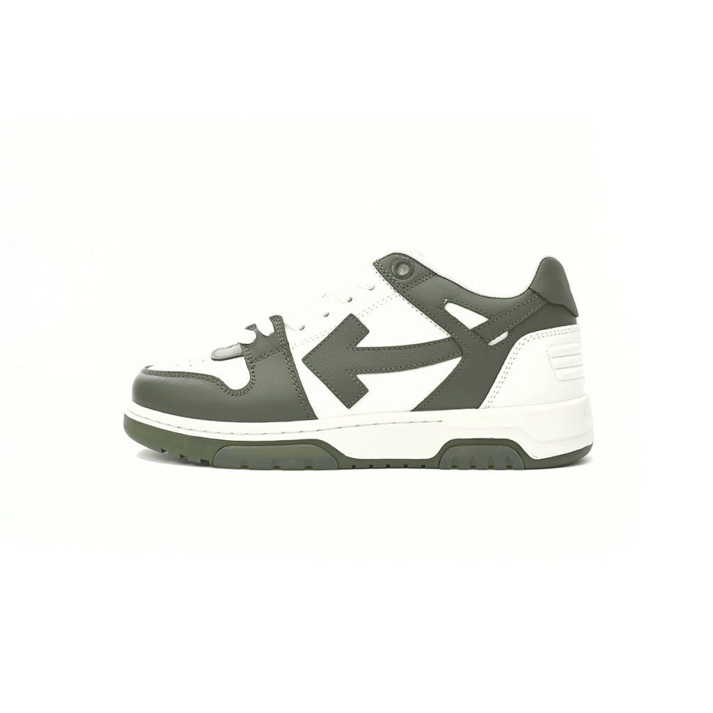 OFF-WHITE Out Of Military Green White