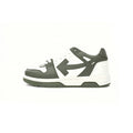 OFF-WHITE Out Of Military Green White
