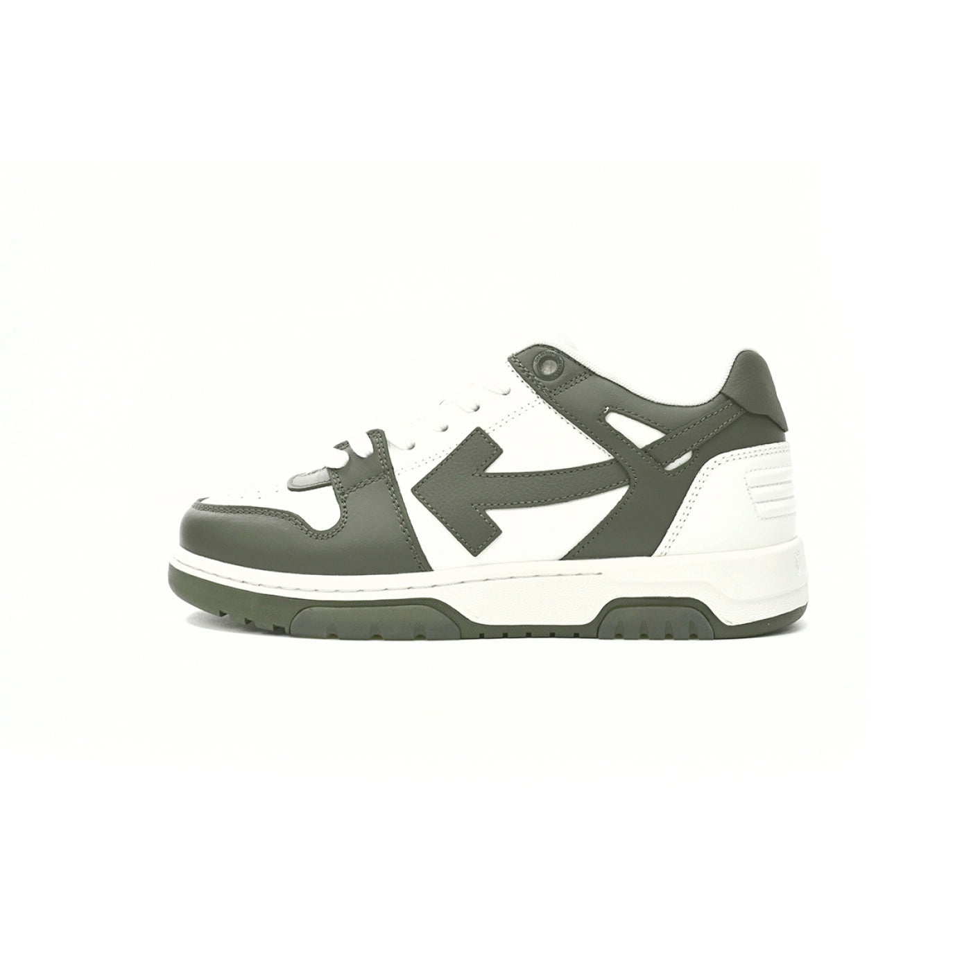 OFF-WHITE Out Of Military Green White