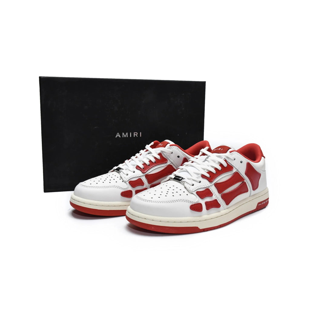 AMIRI Sneakers Sneakers Skel Top Low Whtie Red