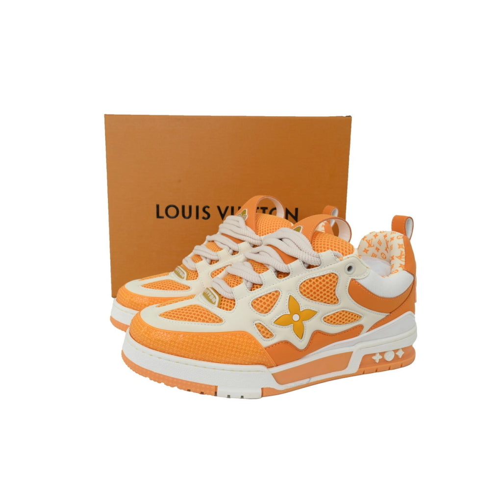 LOUIS VUITTON White And Yellow