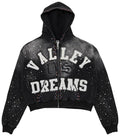 Vale Forever Classico Zip Up 'Black' hoodie