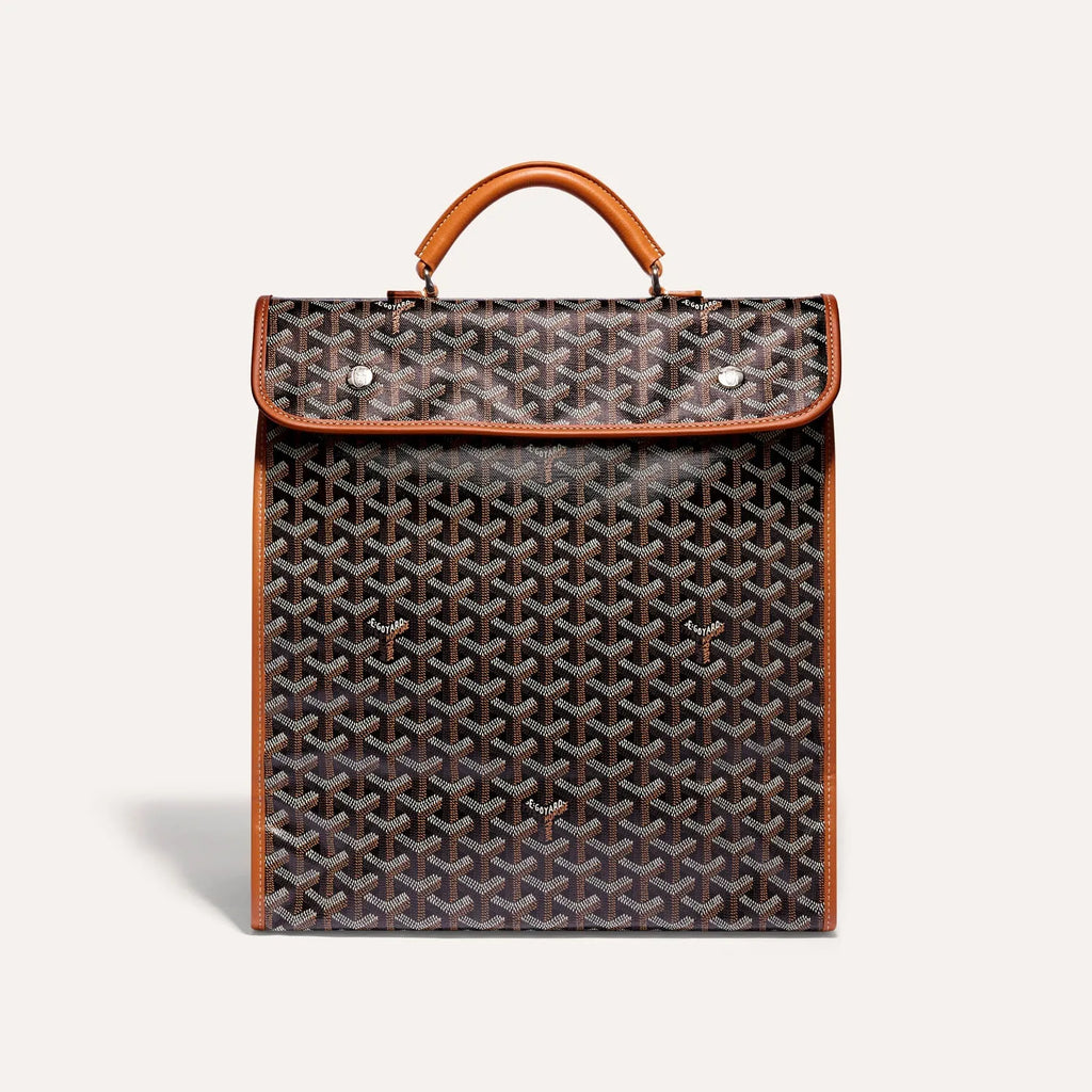 Saint Léger Backpack black and tan