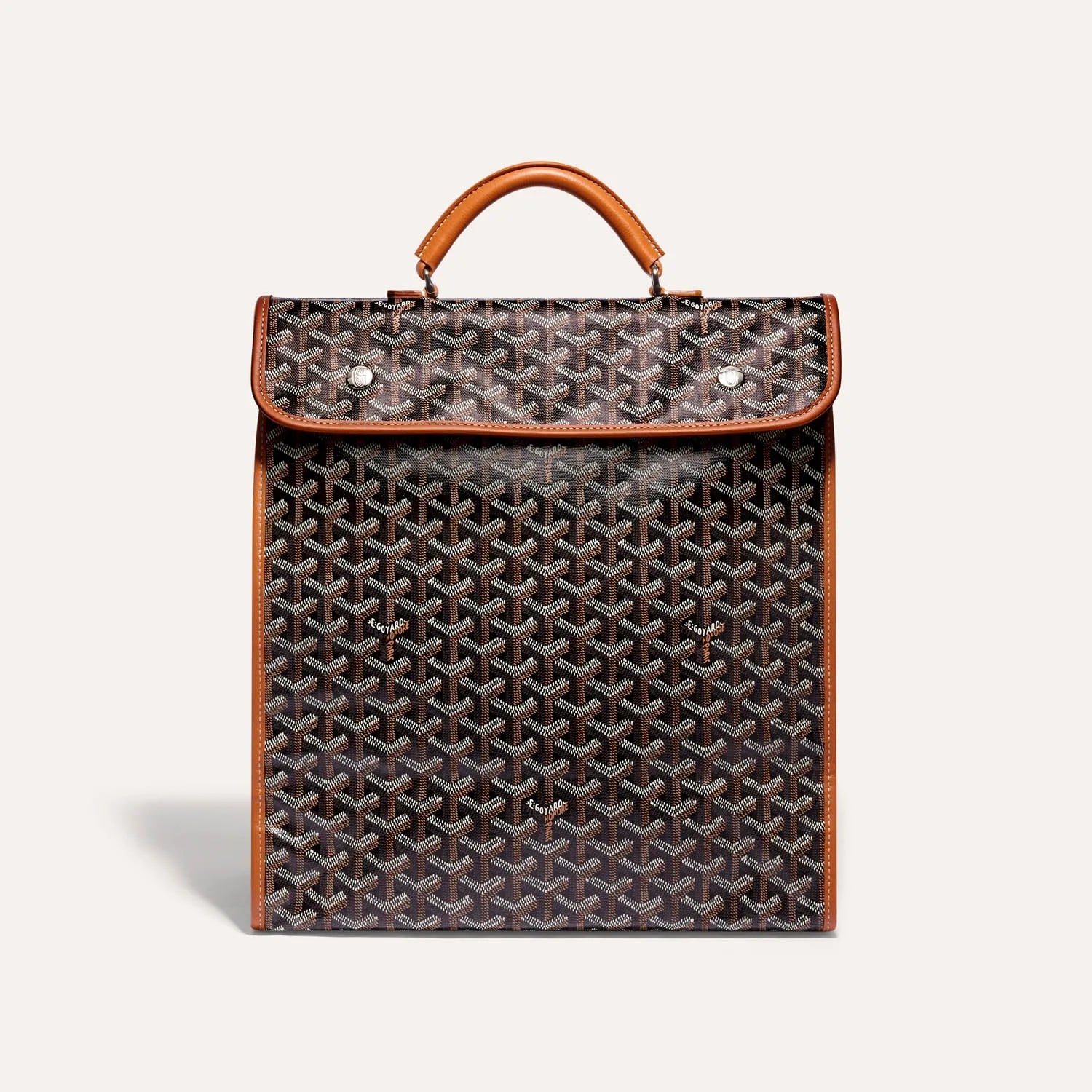 Saint Léger Backpack black and tan