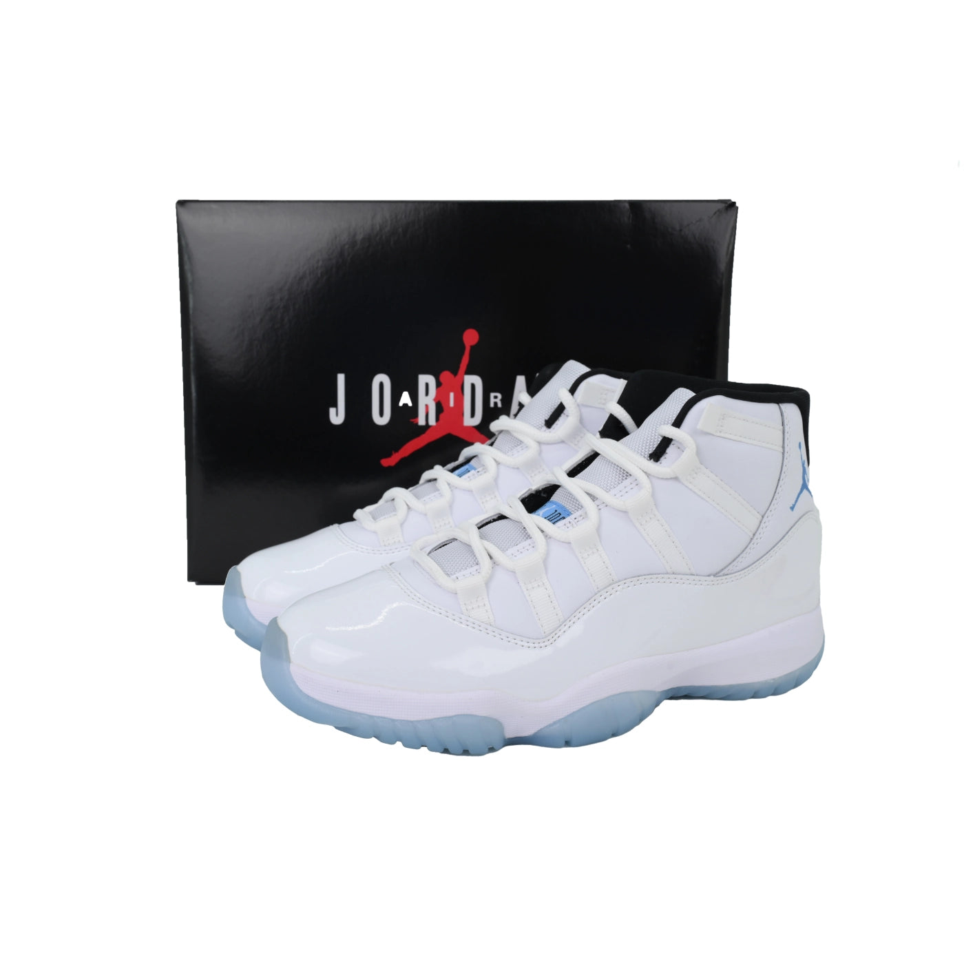 Air Jordan 11 Retro 'Columbia / Legend Blue'