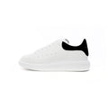 Alexander McQueen Sneaker Black Velvet white gold