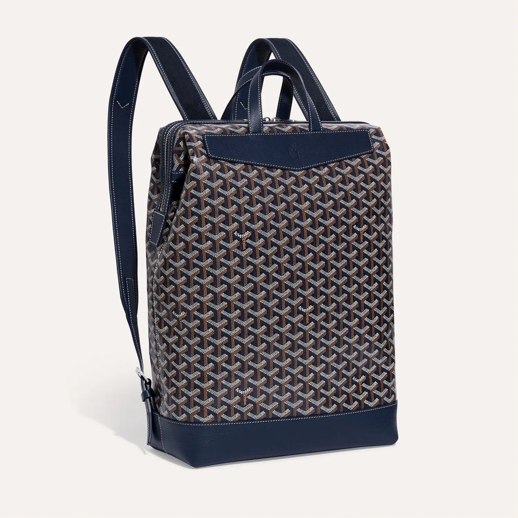 Cisalpin Backpack navy blue