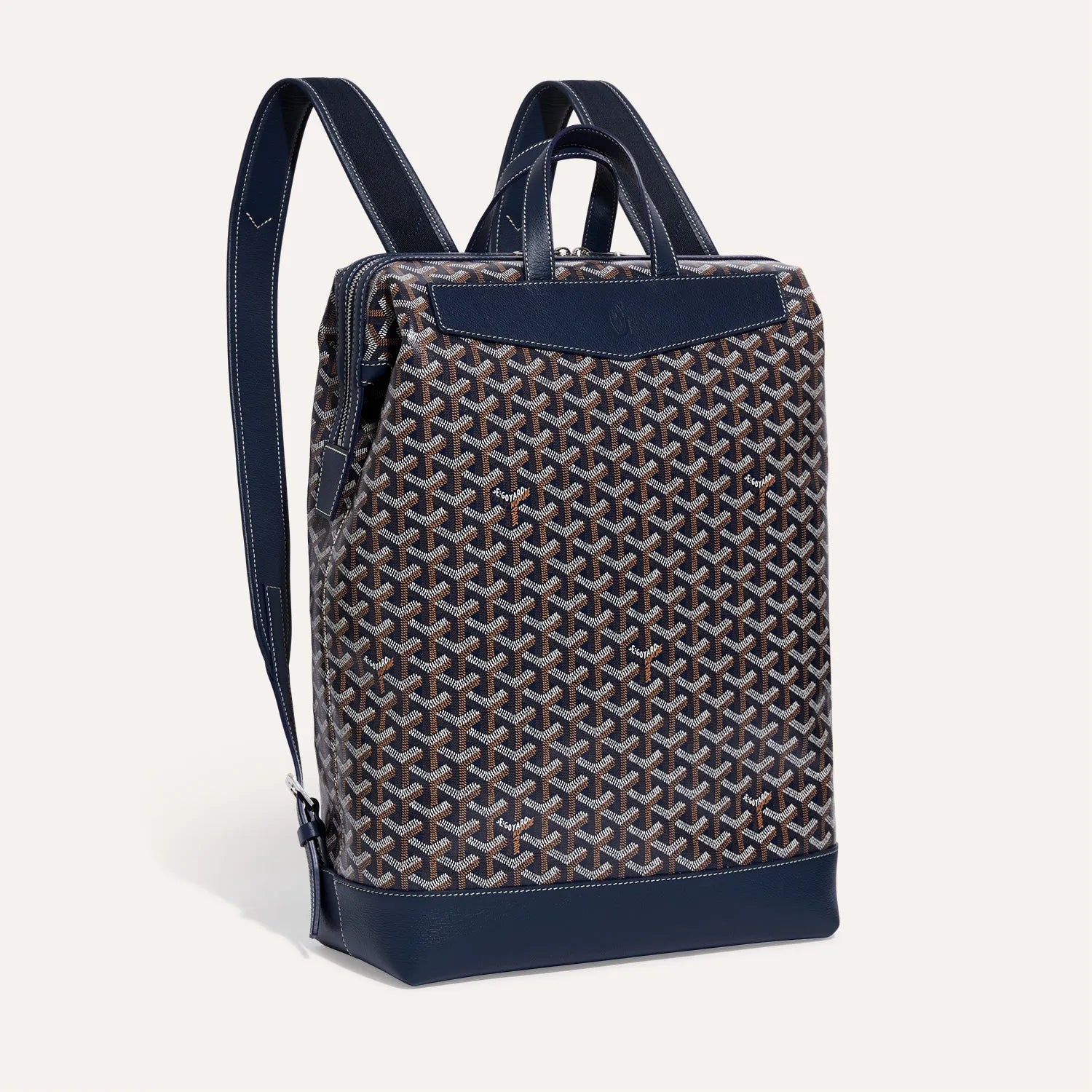 Cisalpin Backpack navy blue