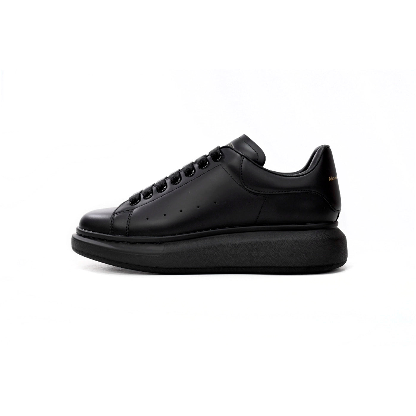 Alexander McQueen Sneaker Black gold