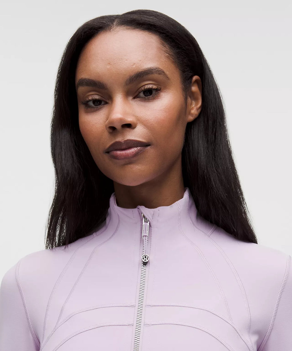 Define Jacket lilac play mirror silver