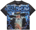 Vale Forever Wizard Big Tee 'Black/Blue' t-shirt