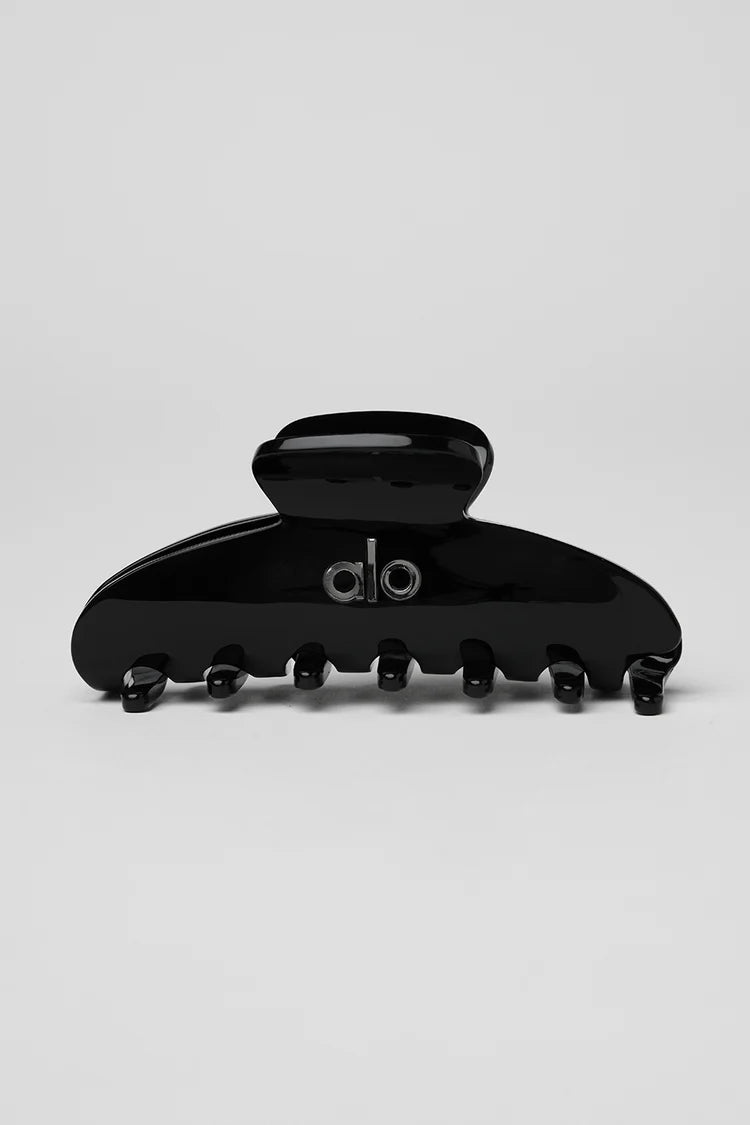 Alo hairclip black