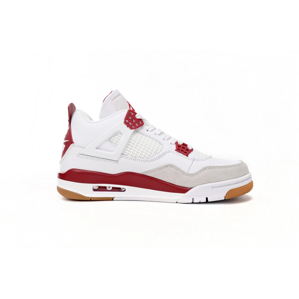 Nike SB x Air Jordan 4 White Red