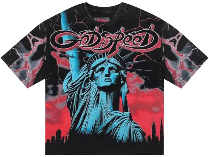 Godspeed Voltage 'Red'  t-shirt