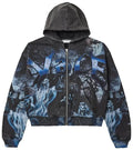 Vale Forever Casper Zip Up Hoodie 'Black'
