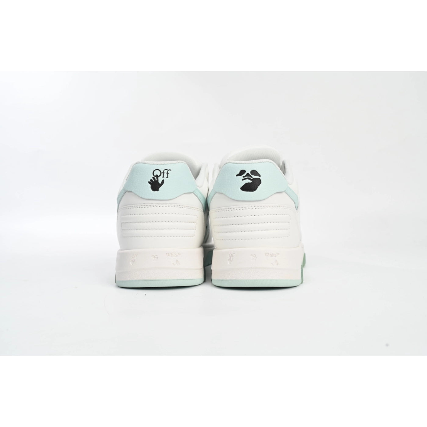 OFF-WHITE Out Of Light Green White