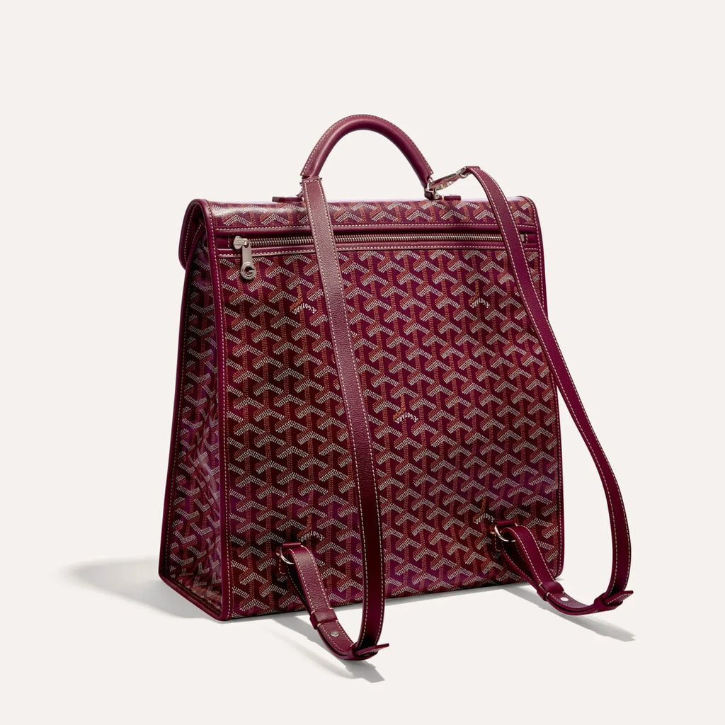 Saint Léger Backpack burgundy