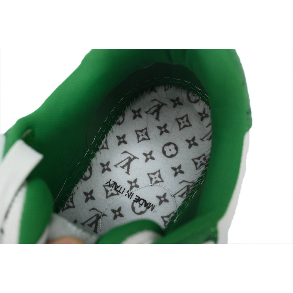 Louis Vuitton Trainer Green