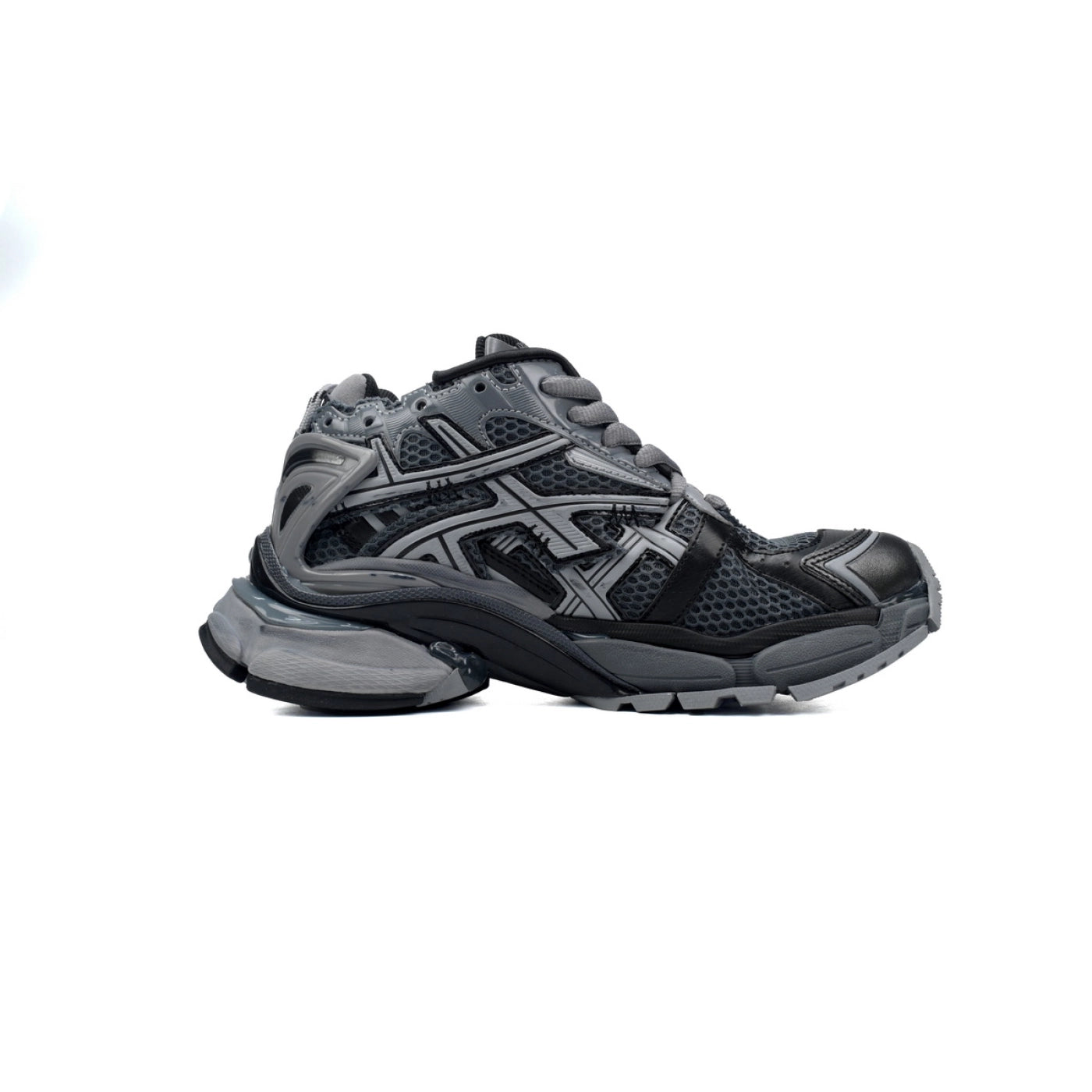 Balenciaga Runner All Black Gray