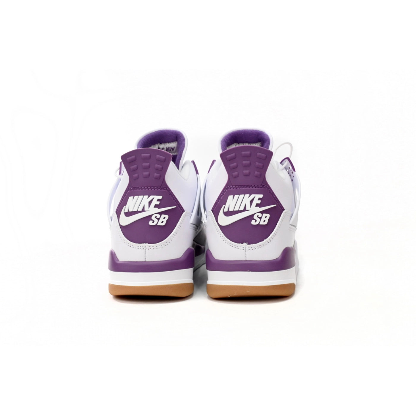 Nike SB x Air Jordan 4  purple