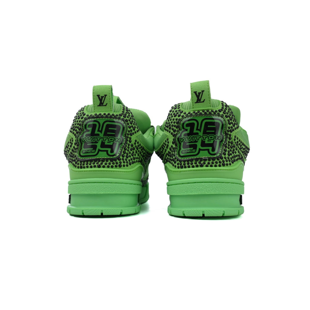 Louis Vuitton LV Skate Sneaker Green