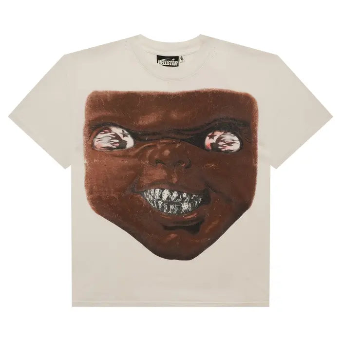 Hellstar Halloween Grill T-Shirt 'White'