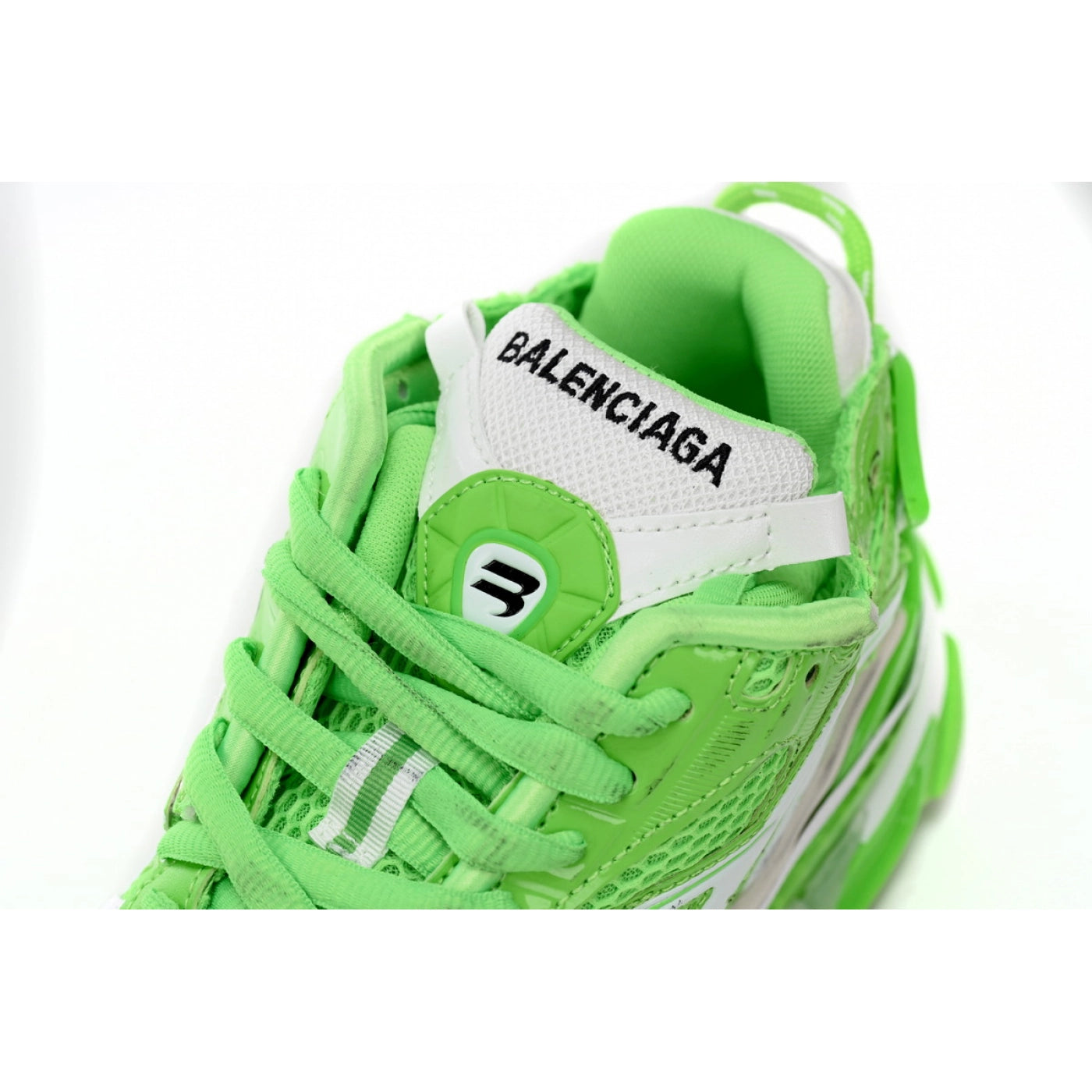 Balenciaga Runner White Green
