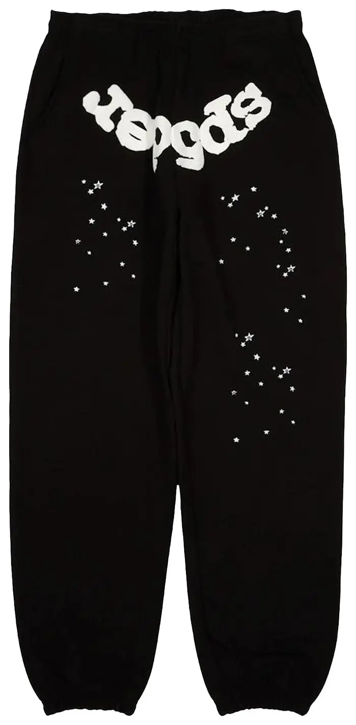 Sp5der OG Web Sweatpants 'Black'