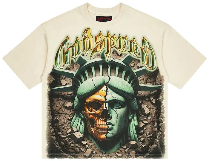 Godspeed B.O.R. T-Shirt 'Bone'