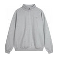 alo yoga Accolade 1/4 Zip Pullover Sportswear Grey