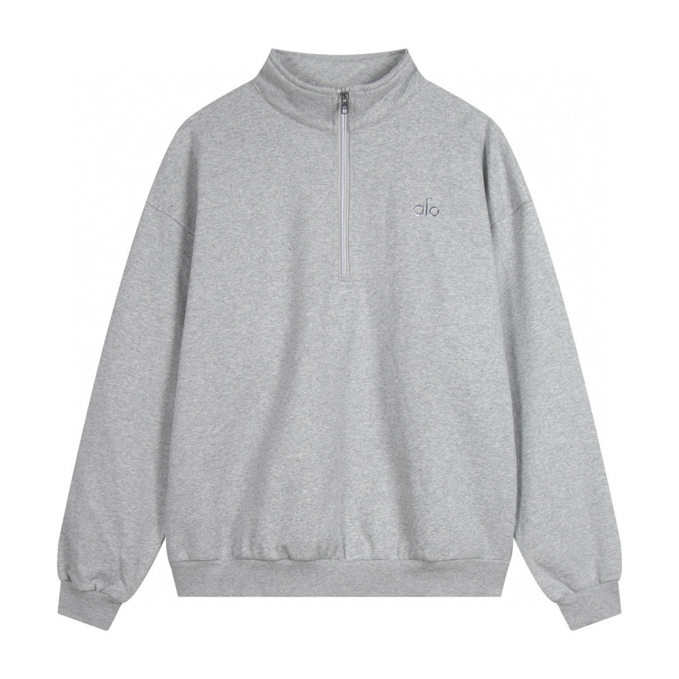 alo yoga Accolade 1/4 Zip Pullover Sportswear Grey