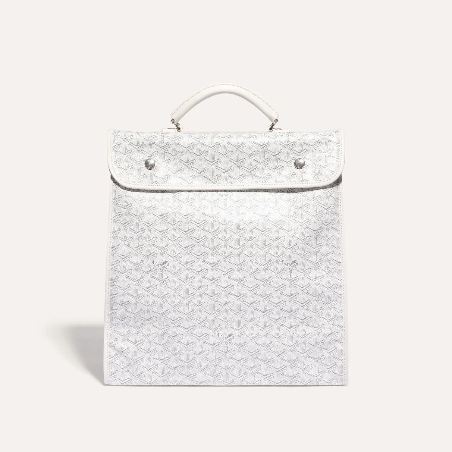 Saint Léger Backpack white